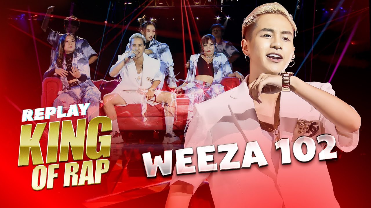 WEEZA 102 hóa tài tử, dắt "thú cưng" lên sân khấu King Of Rap cực "cool ngầu"