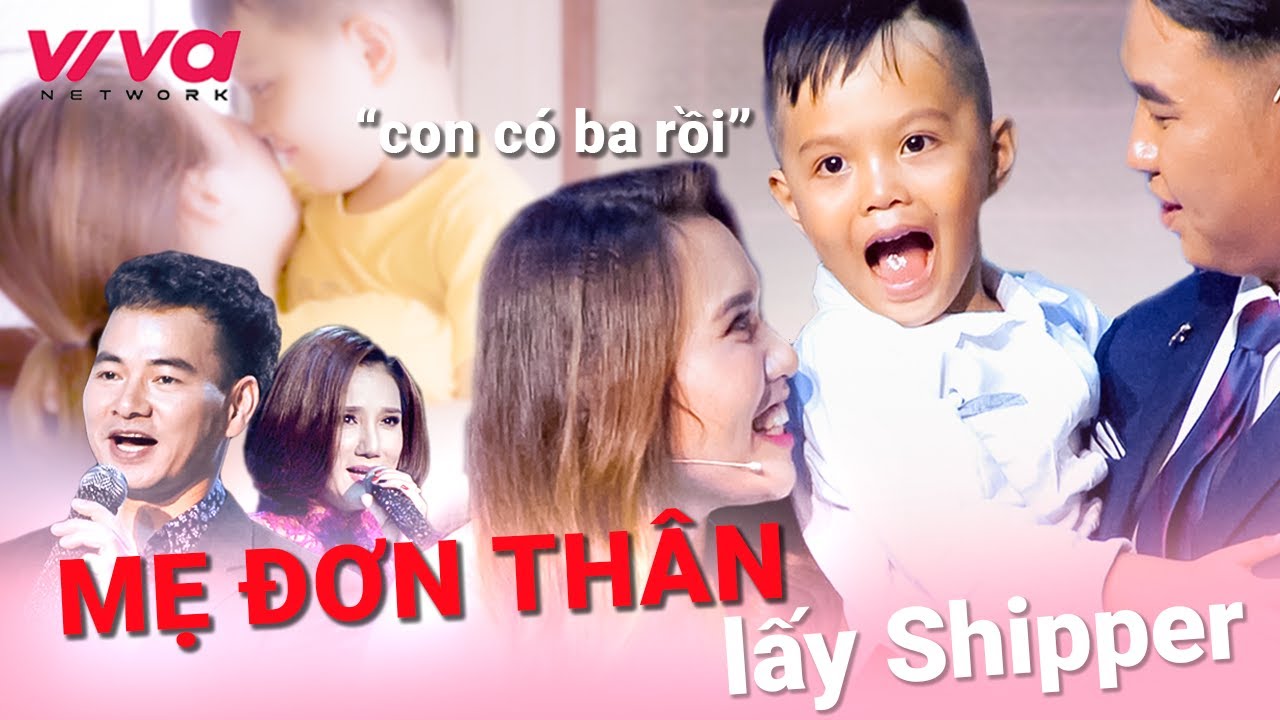 Mẹ Đơn Thân Bỏ Thi Đại Học Bồng Con Tìm Cha Vô Tình Va Phải Anh Shipper Cưới luôn | Chân Ái 2024