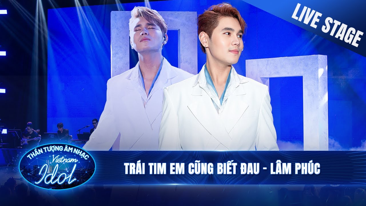 TRÁI TIM EM CŨNG BIẾT ĐAU LÂM PHÚC dằn vặt bản thân cùng hit lớn của Bảo Anh | Vietnam Idol 2023