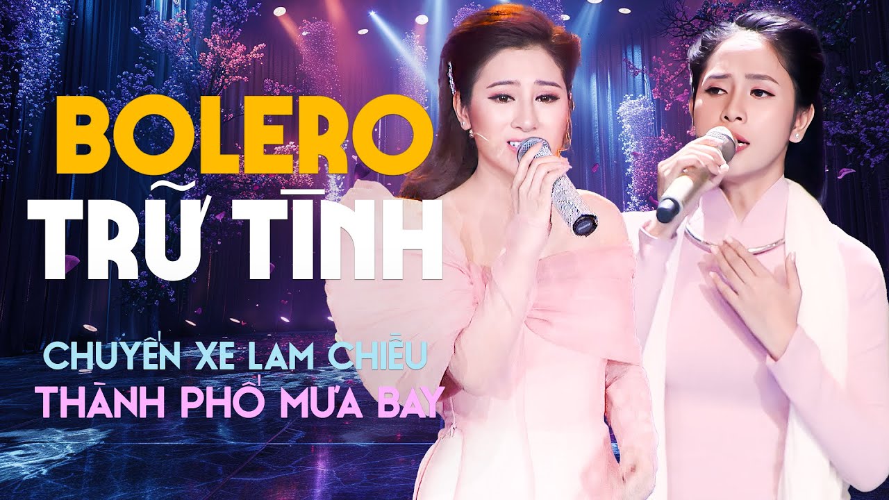 Nhạc Trữ Tình Bolero Hay Nhất 2024 | Liên Khúc Hải Ngoại Chuyến Xe Lam Chiều Thành Phố Mưa Bay