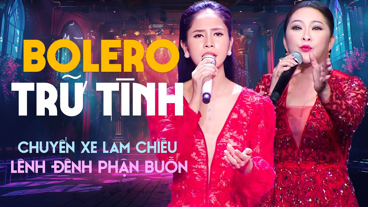 Nhạc Trữ Tình Bolero Hay Nhất 2024 | Liên Khúc Hải Ngoại Chuyến Xe Lam Chiều, Lênh Đênh Phận Buồn