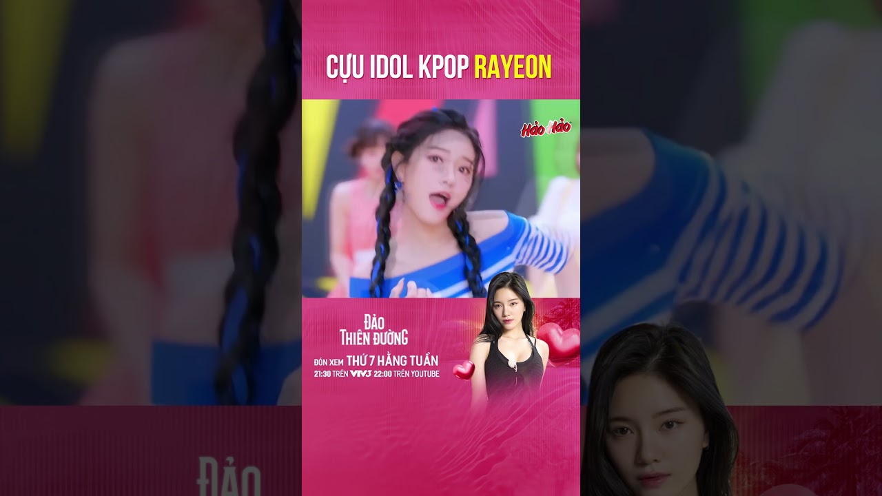 Thân Thế Cựu IDOL Kpop Rayeon #daothienduong #vivanetwork #rayeon