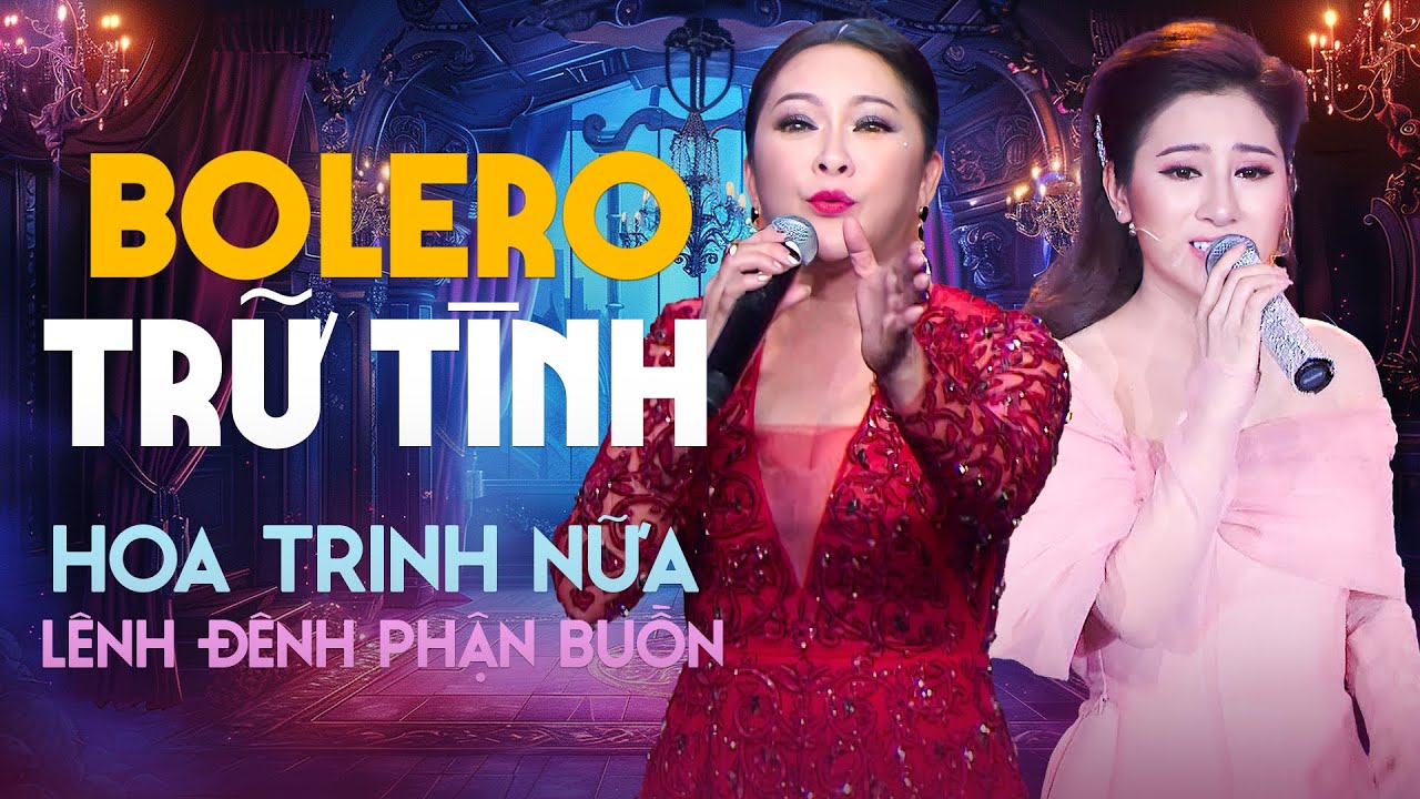 Nhạc Trữ Tình Bolero Hay Nhất 2024 | Liên Khúc Hải Ngoại Lênh Đênh Phận Buồn, Hoa Trinh Nữ