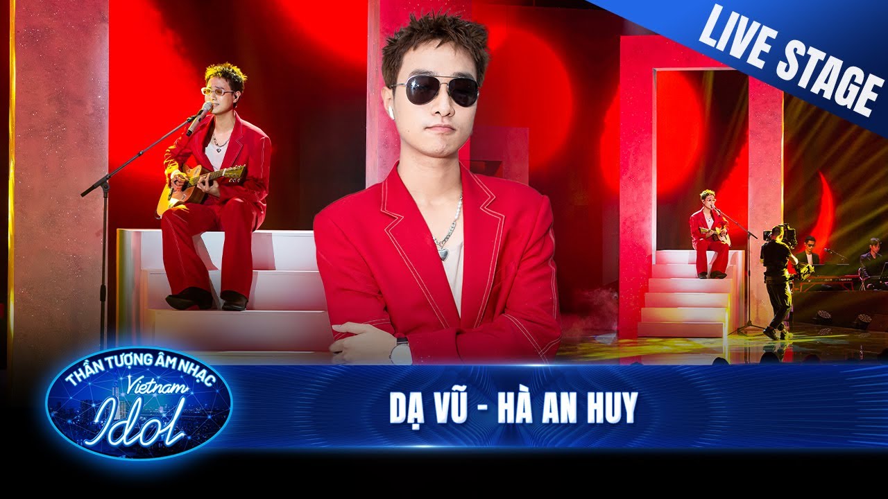 DẠ VŨ - HÀ AN HUY trổ tài chơi nhạc cụ, nhuốm đỏ sân khấu Vietnam Idol cùng hit Tăng Duy Tân