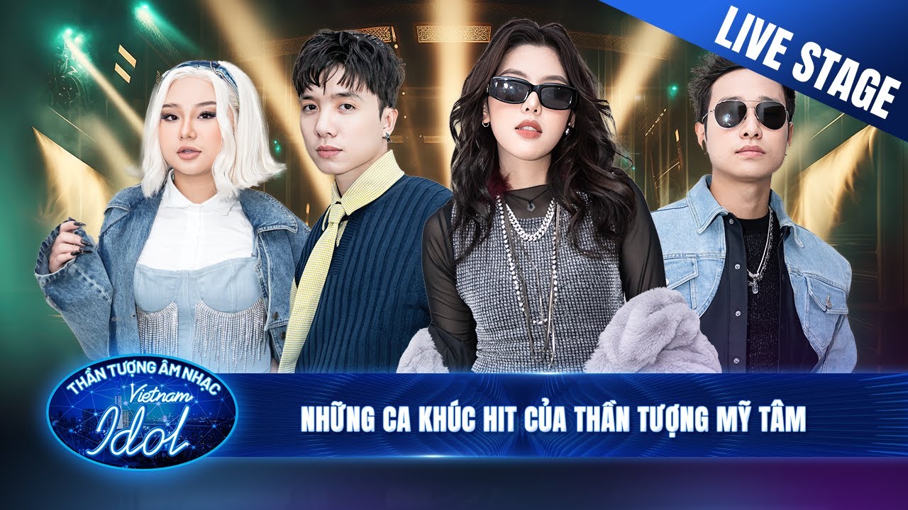 NHỮNG CA KHÚC HIT CỦA THẦN TƯỢNG MỸ TÂM | VIETNAM IDOL 2023 | HÀ AN HUY, XUÂN ĐỊNH K.Y, MUỘII