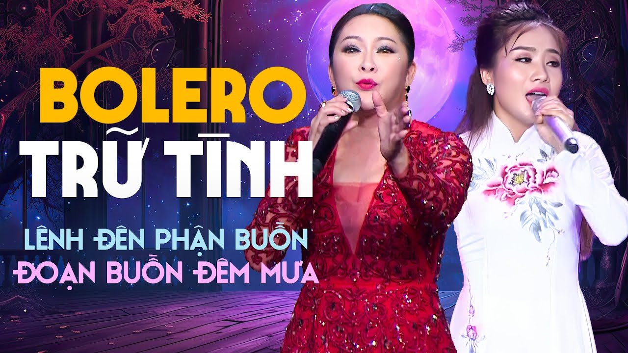 Nhạc Trữ Tình Bolero Hay Nhất 2024 | Liên Khúc Hải Ngoại Đoạn Buồn Đêm Mưa, Lênh Đênh Phận Buồn