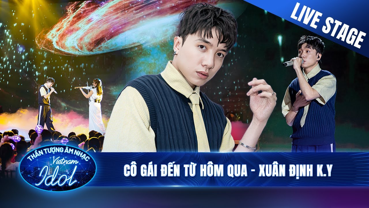 CÔ GÁI ĐẾN TỪ HÔM QUA (MỸ TÂM) lắng đọng cảm xúc cùng XUÂN ĐỊNH K.Y | Vietnam Idol 2023