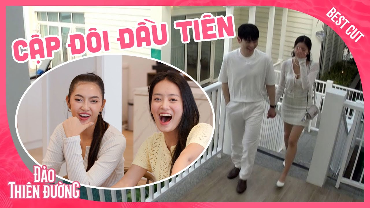 Cặp Đôi Đầu Tiên Xuất Hiện Chuyện Tình Dễ Thương Giữa Minuk Và Hooyeon | ĐẢO THIÊN ĐƯỜNG