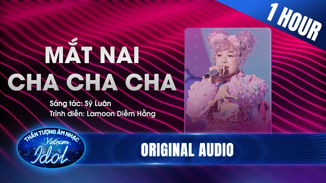 Mắt Nai Cha Cha Cha - Lamoon Diễm Hằng (MV Lyrics) | Vietnam Idol 2023