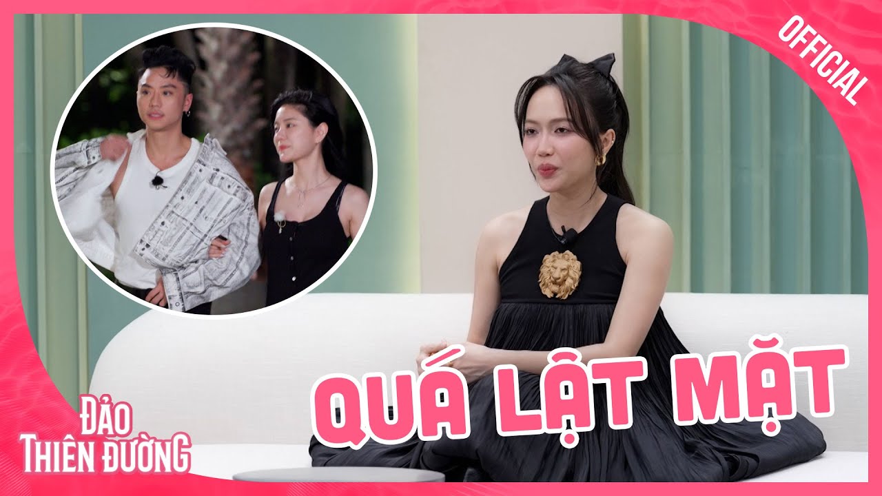 [Reaction Đảo Thiên Đường] Diệu Nhi choáng ngộp với sự lật mặt của Rayeon | ĐẢO THIÊN ĐƯỜNG