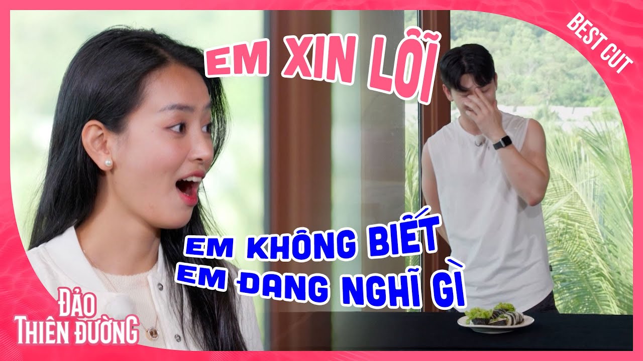 Sao Thế Khánh Linh? Minuk Ngậm Ngùi Ngồi Ăn 1 Mình | ĐẢO THIÊN ĐƯỜNG