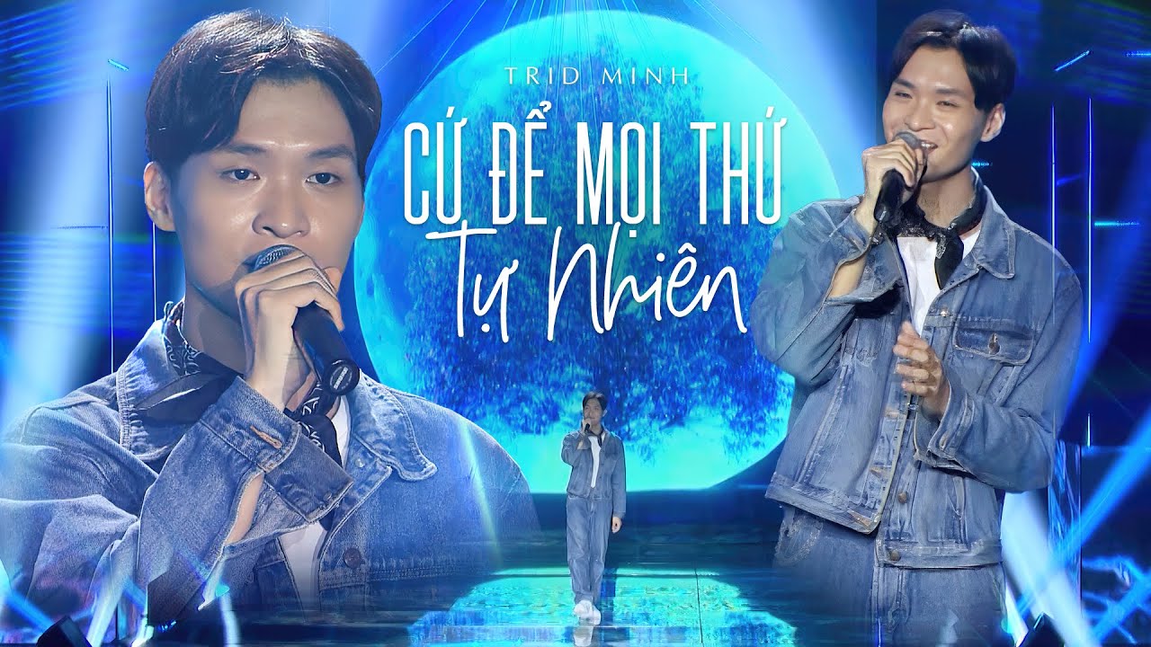 TRID MINH - CỨ ĐỂ MỌI THỨ TỰ NHIÊN điều gì đến sẽ đến | REPLAY BIG SONG BIG DEAL