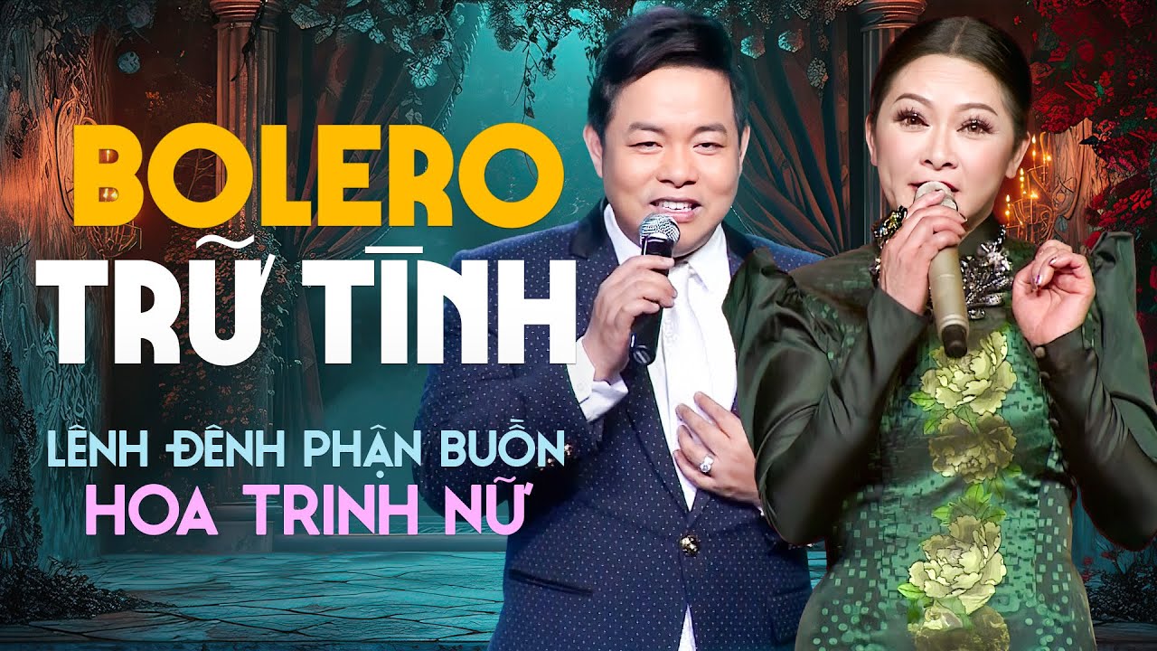 Nhạc Trữ Tình Bolero Hay Nhất 2024 | Liên Khúc Hải Ngoại Lênh Đênh Phận Buồn, Hoa Trinh Nữ