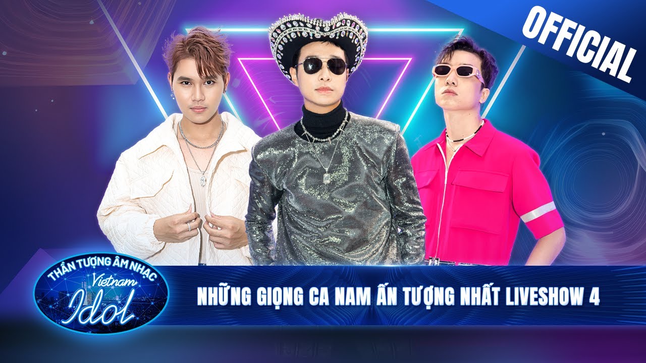 Những giọng ca nam ấn tượng nhất đêm nhạc The Remix: Hòa Âm Ánh Sáng | Vietnam Idol 2023