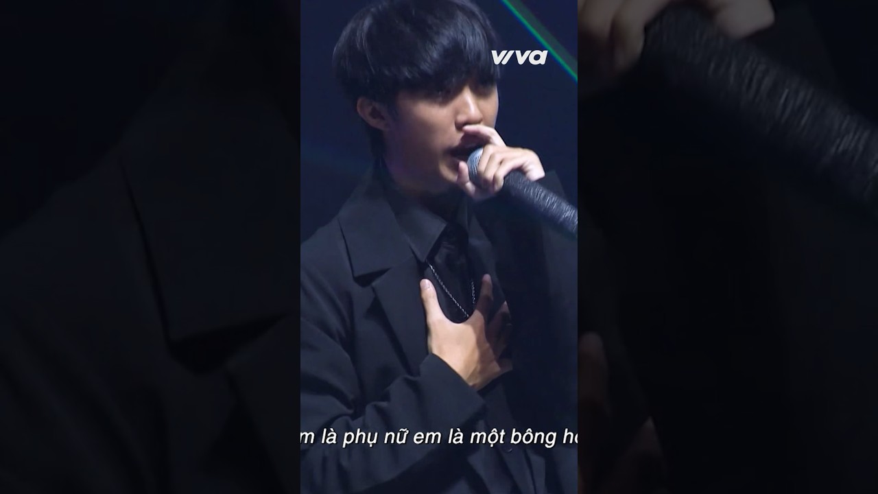 Nhật Hoàng RAP "Bánh Trôi Nước" cực đỉnh #shorts #rapviet #kingofrap