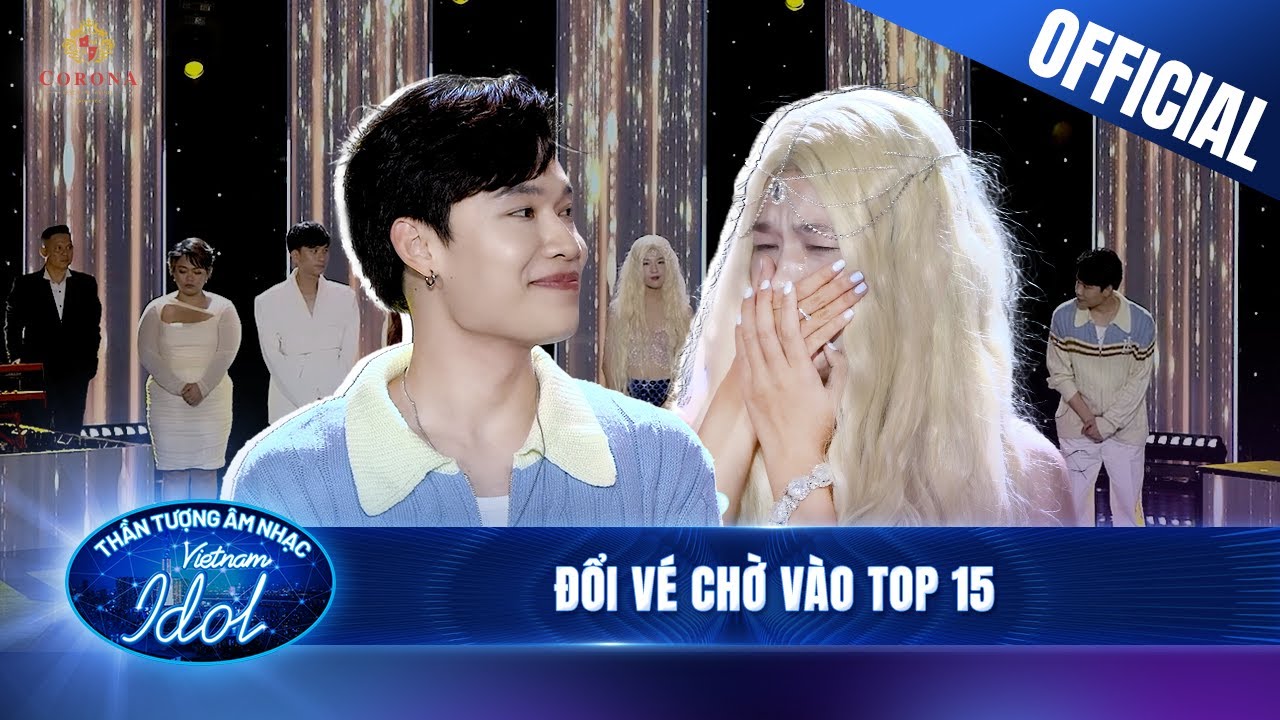 Đổi vé chờ vào Top 15 - Diễm Hằng Lamoon, Quang Trung bất ngờ bị loại? | Tập 8 - Vietnam Idol 2023