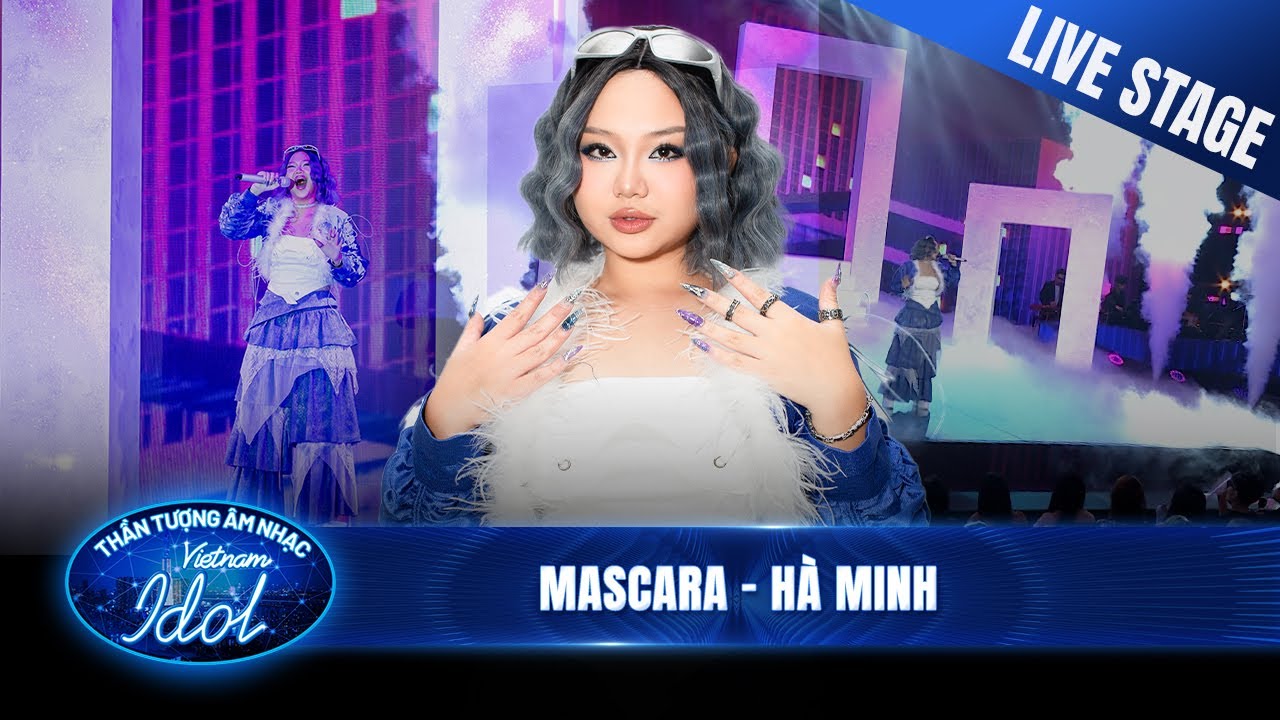 MASCARA - HÀ MINH tự tin lên giọng tới ba lần khiến ban giám khảo "hốt hoảng" | Vietnam Idol 2023