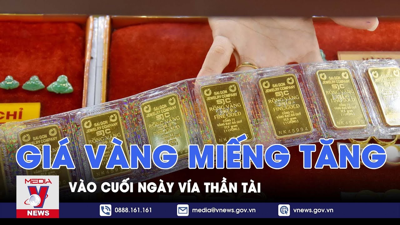 Ngày vía thần tài - Giá vàng miếng tăng; người dân cúng cá lóc cầu may - VNews