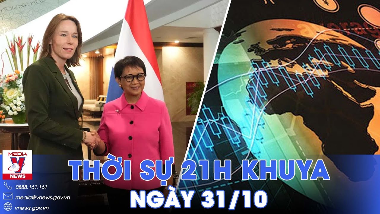 Thời sự 21h khuya 31/10. Triển vọng kinh tế toàn cầu bấp bênh khi xung đột gia tăng - VNews