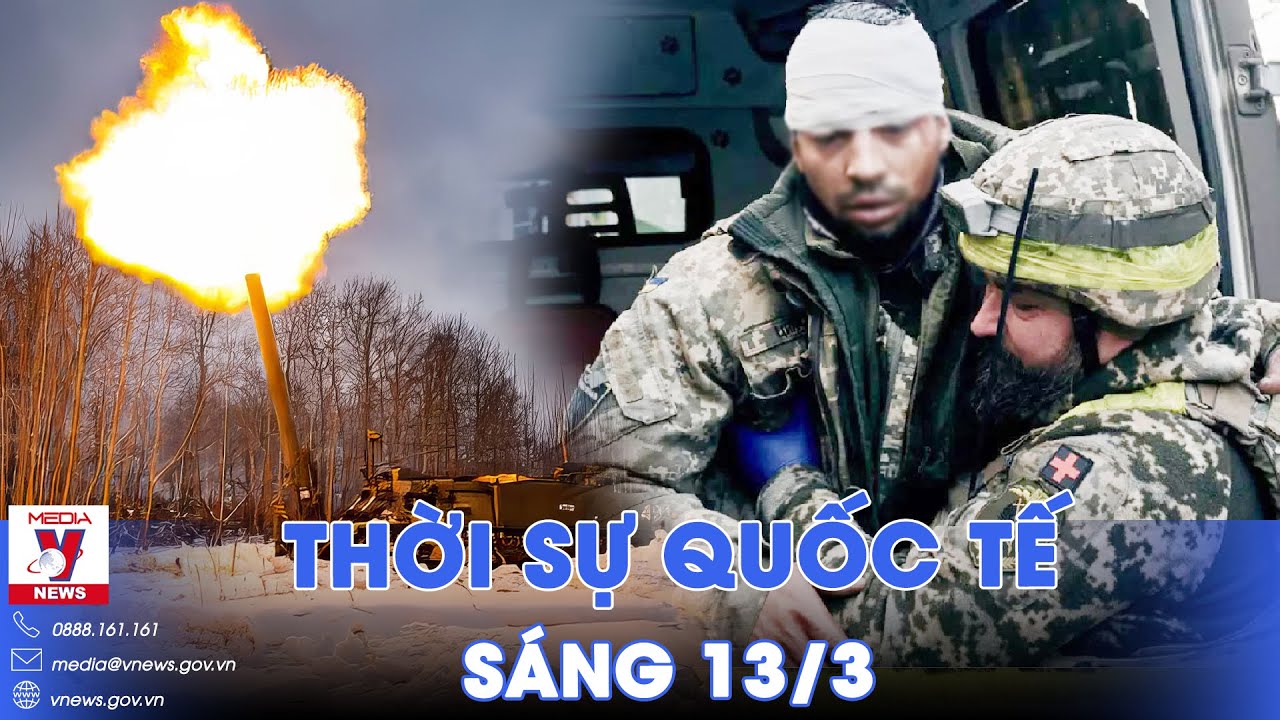 Thời sự Quốc tế sáng 13/3.Kiev rút lui ở loạt mặt trận,Nga thắng lớn; Ai sẽ thay thế lãnh đạo Haiti?