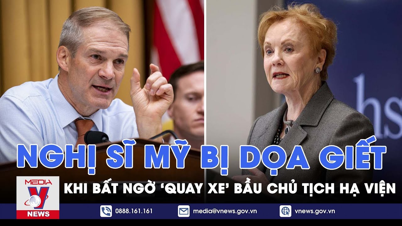 Hạ nghị sĩ Mỹ bị đe dọa sau khi phản đối ông Jim Jordan làm Chủ tịch Hạ viện Mỹ - VNews