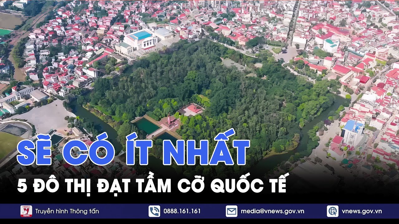 Phó Thủ tướng Trần Hồng Hà phê duyệt Quy hoạch hệ thống đô thị và nông thôn - VNews