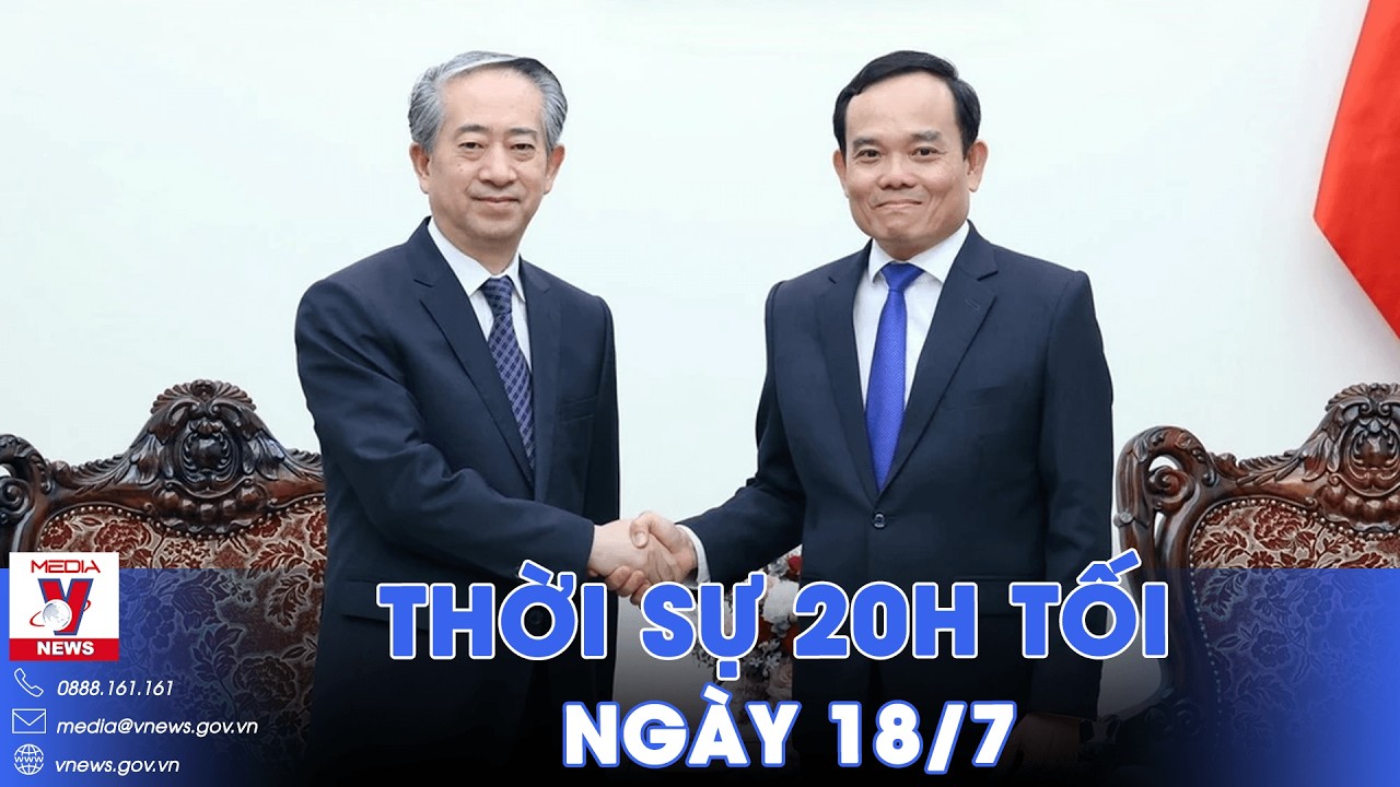 Phó Thủ tướng Trần Lưu Quang tiếp Đại sứ Trung Quốc Hùng Ba - VNews