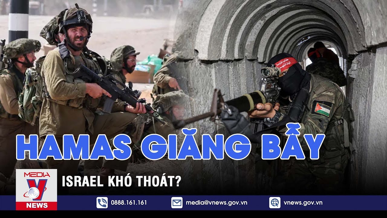 Lộ rõ ý đồ của Hamas tại Dải Gaza, Israel đang mắc phải cái bẫy lớn? - Tin thế giới - VNews