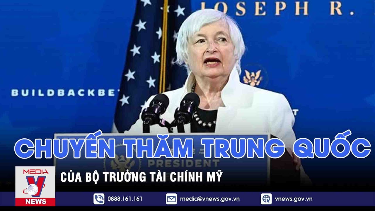 Bộ trưởng Tài chính Mỹ sắp thăm Trung Quốc - Tin thế giới - VNEWS