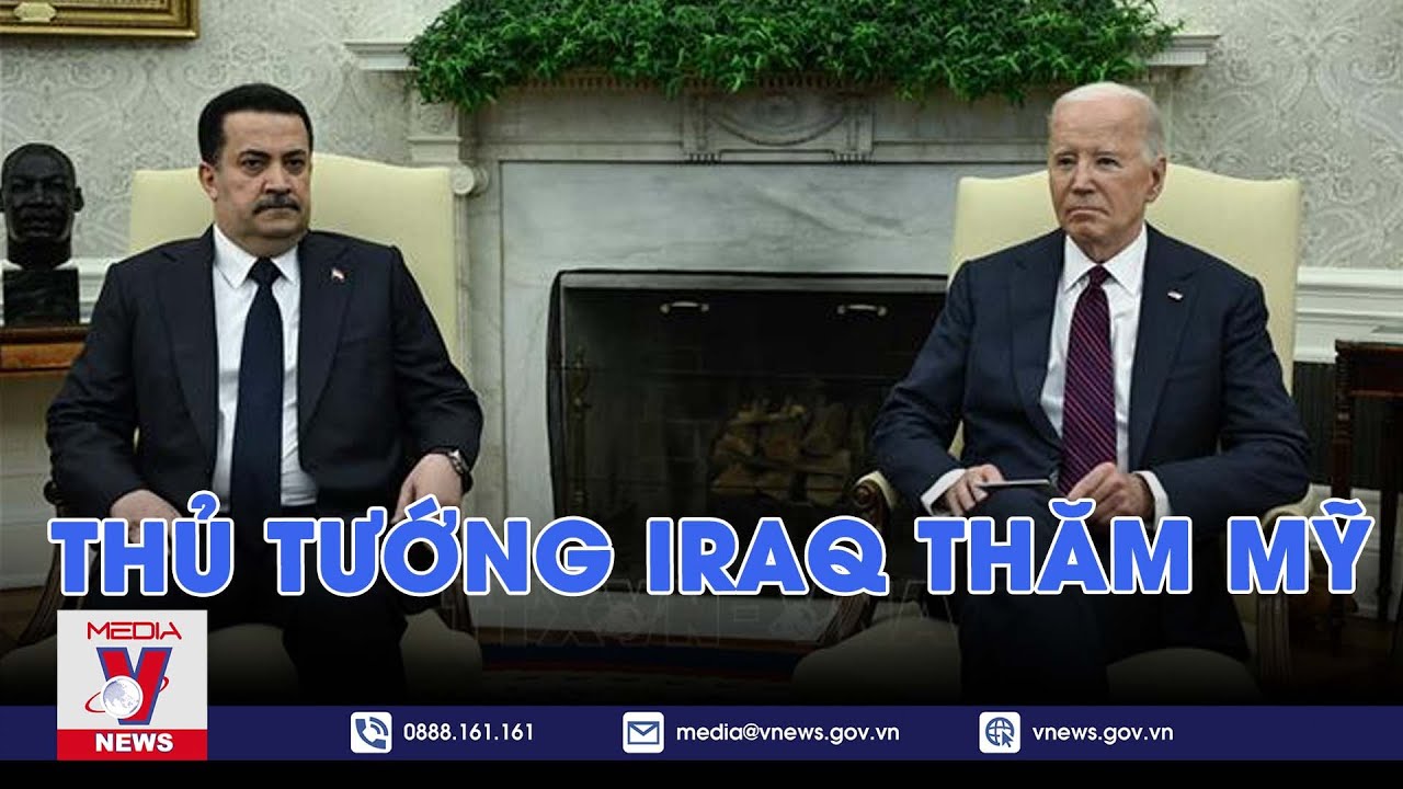 Thủ tướng Iraq thăm Mỹ - Tin thế giới - VNews