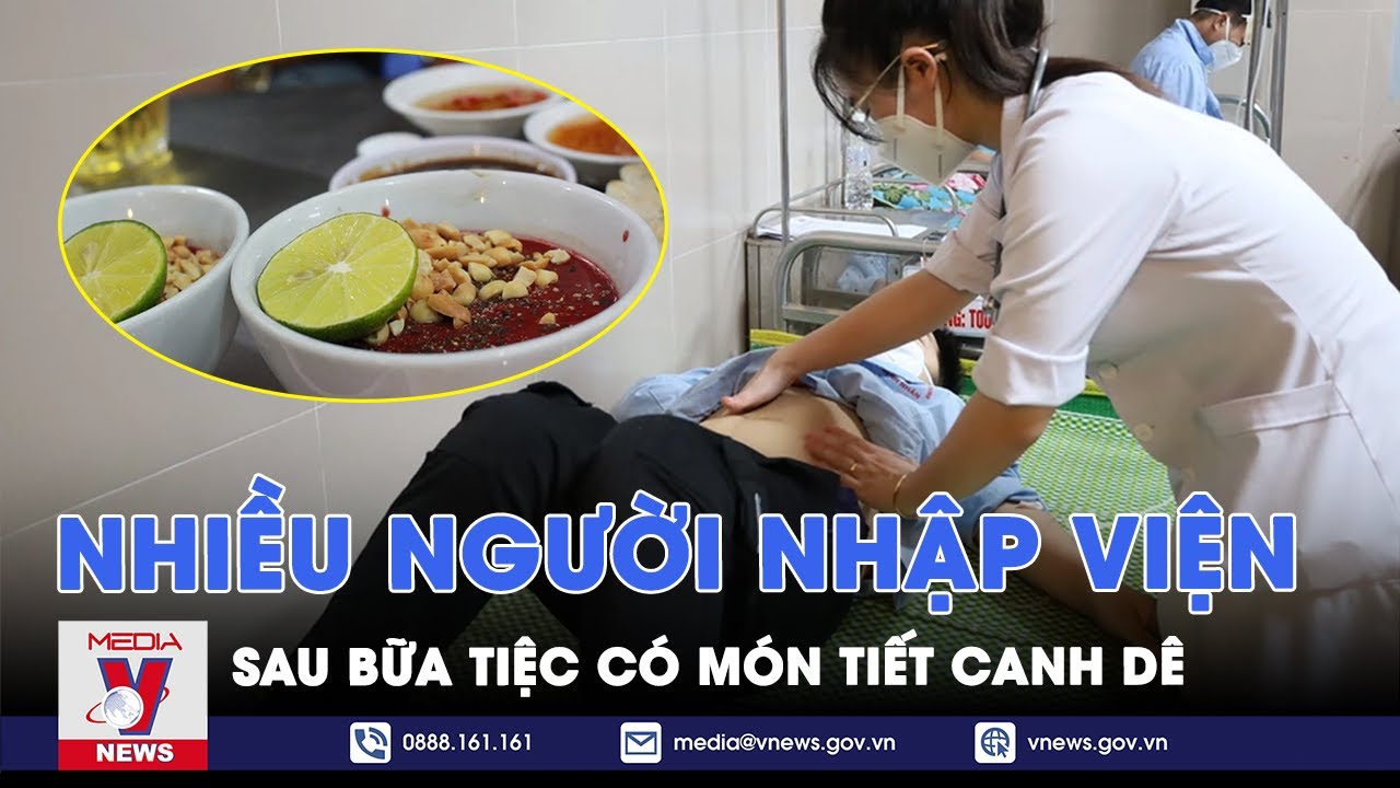 Nhập viện sau bữa tiệc có món “khoái khẩu, nghi nhiễm liên cầu lợn? - VNews