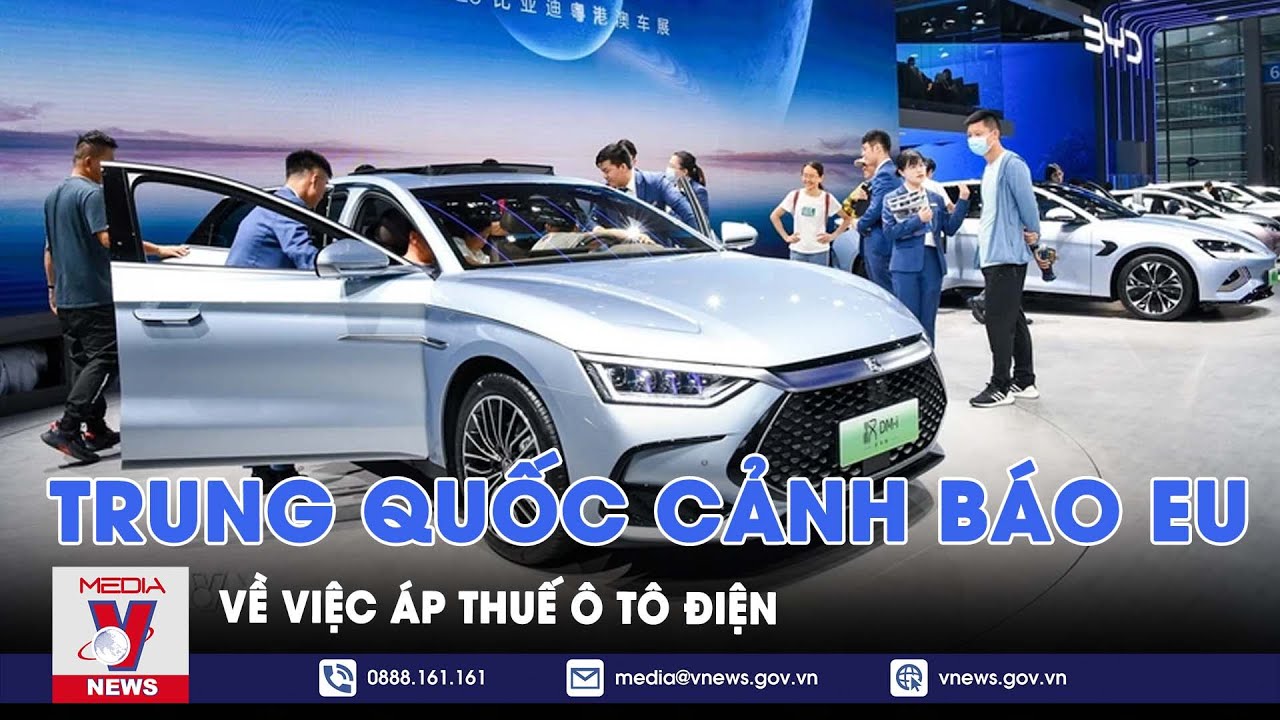 Trung Quốc cảnh báo đệ đơn kiện EU - Tin Thế giới - VNews