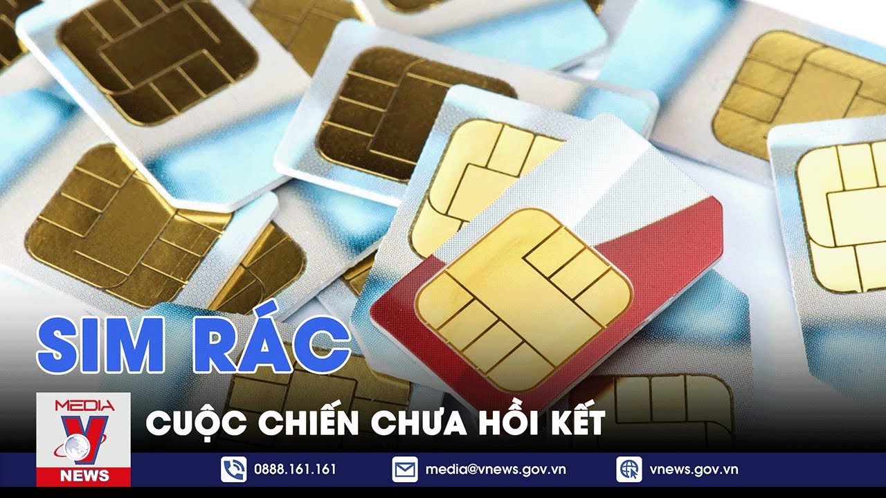 Sim rác - Cuộc chiến chưa hồi kết - Chuyện hôm nay - VNEWS