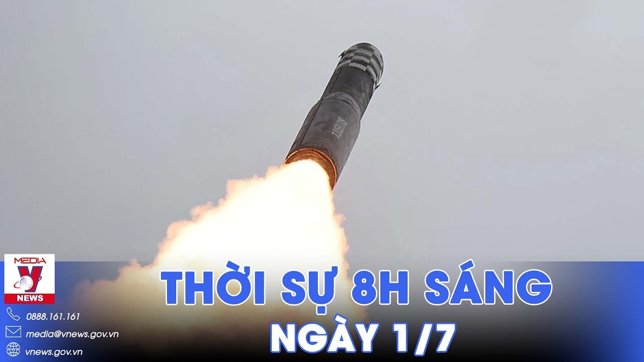 Triều Tiên phóng tên lửa đạn đạo sau cảnh báo đáp trả cuộc tập trận chung của Mỹ - Nhật - Hàn -VNews