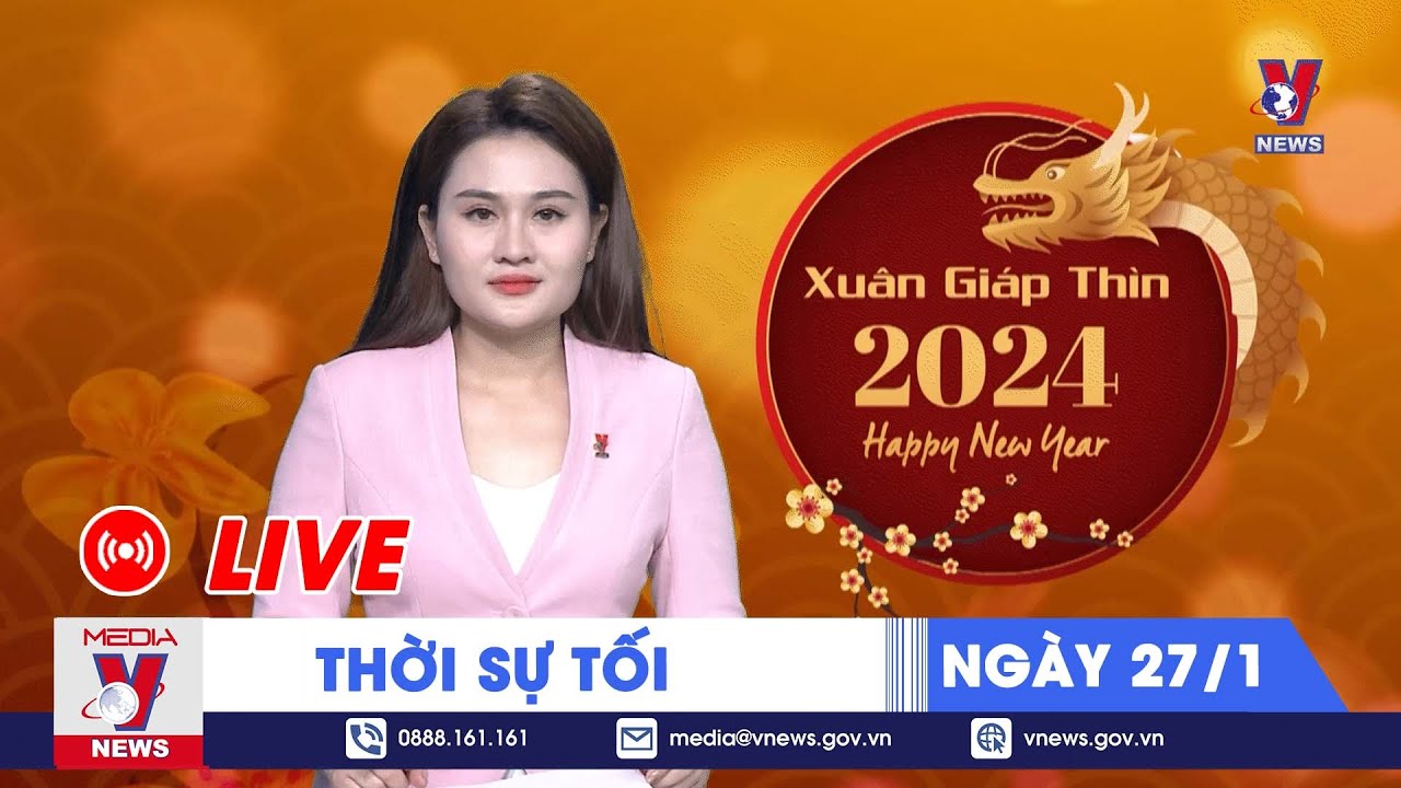 🔴[TRỰC TIẾP] Thời sự 24h cập nhật tối 12/2- Tin nóng Thế giới mới nhất – VNews