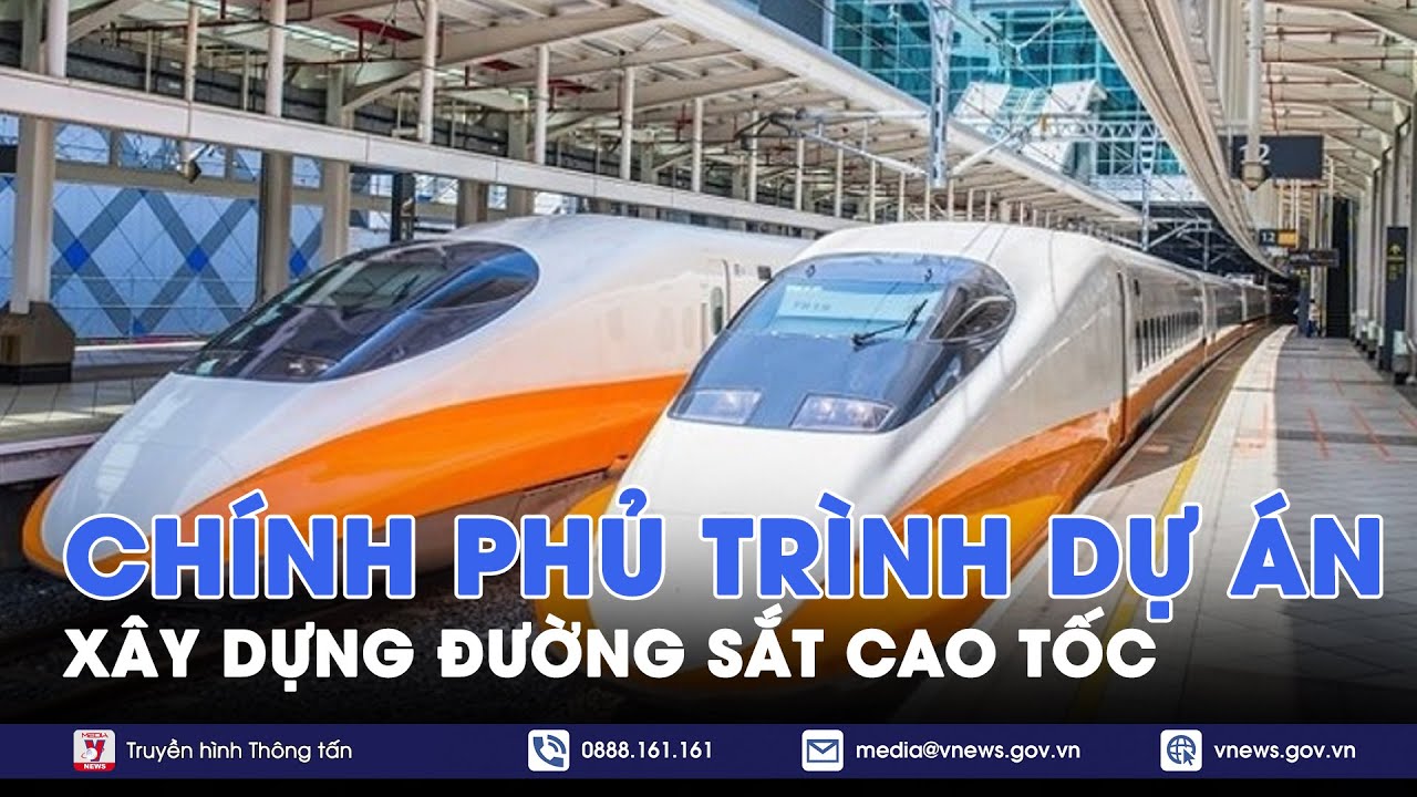 Thủ tướng Phạm Minh Chính: Chính phủ trình cấp có thẩm quyền chủ trương xây dựng đường sắt Bắc-Nam