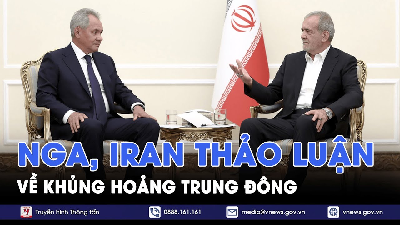 Nga, Iran thảo luận về khủng hoảng Trung Đông - Tin Thế giới - VNews