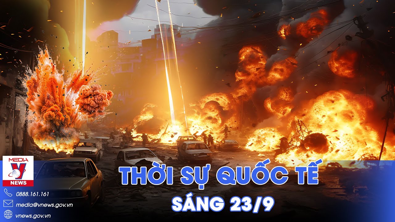 Thời sự Quốc tế sáng 23/9. Nga phá hủy kho tên lửa tầm xa, chặt đứt đường tiếp tế vũ khí cho Ukraine