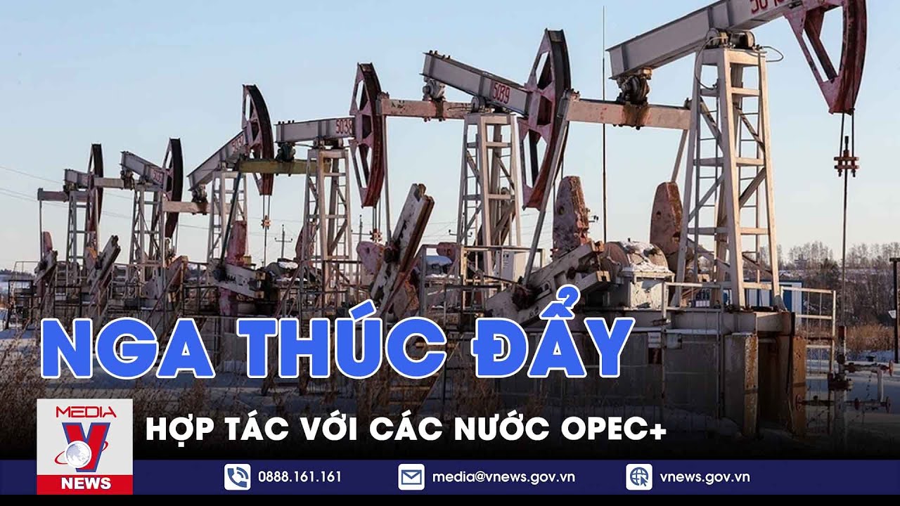 Nga thúc đẩy hợp tác với các nước OPEC+ - Tin thế giới - VNews