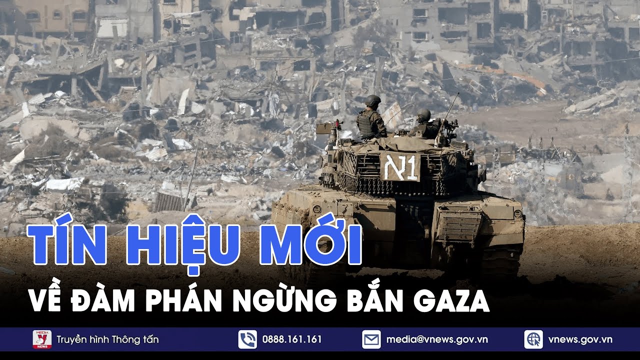 Tổng thống Mỹ Joe Biden thông báo tín hiệu mới về đàm phán ngừng bắn Gaza - Tin Thế giới - VNews