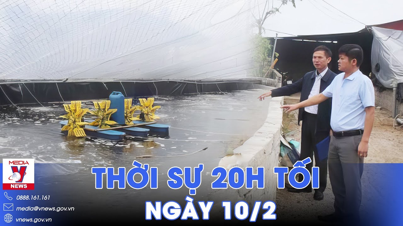 Phản hồi thông tin các bể nuôi tôm xây dựng trái phép ở Thanh Hóa - VNews