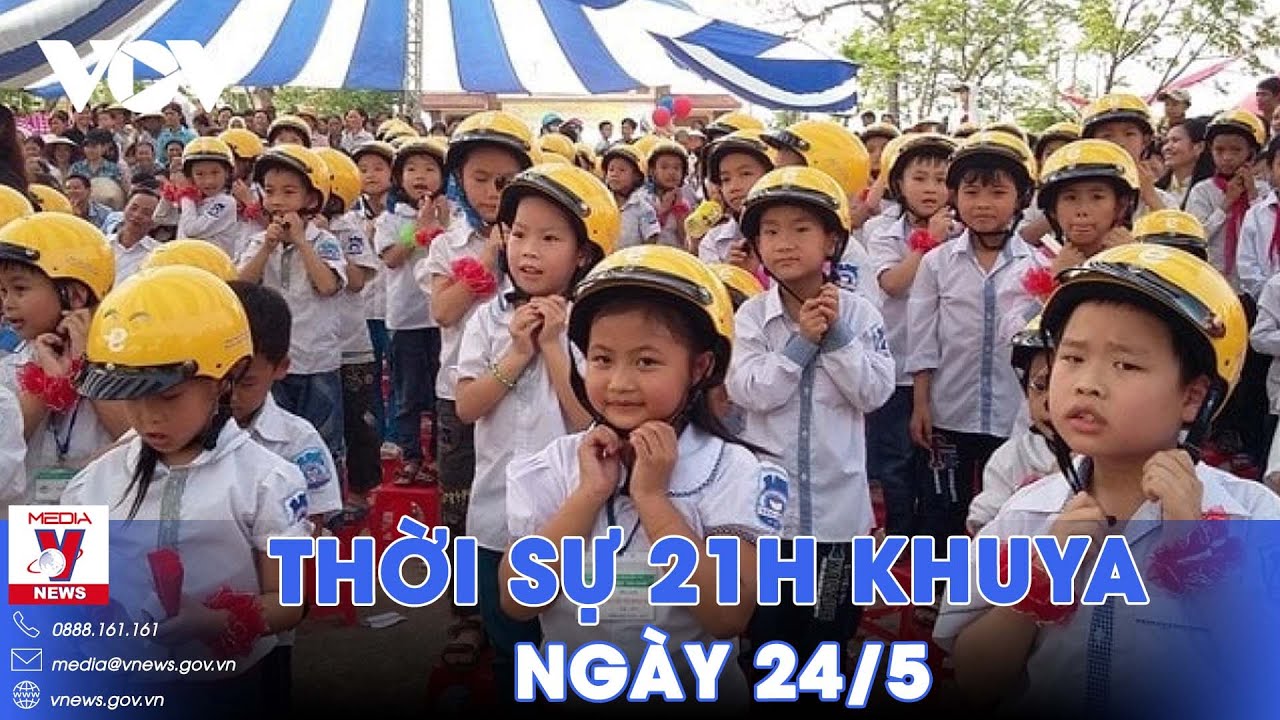 Siết chặt quy định bảo vệ trẻ em khi tham gia giao thông; Ấn Độ đối mặt nắng nóng kinh hoàng - VNews