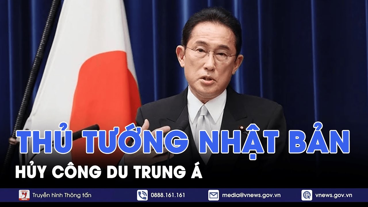 Thủ tướng Nhật Bản hủy công du Trung Á - Tin Thế giới - VNews