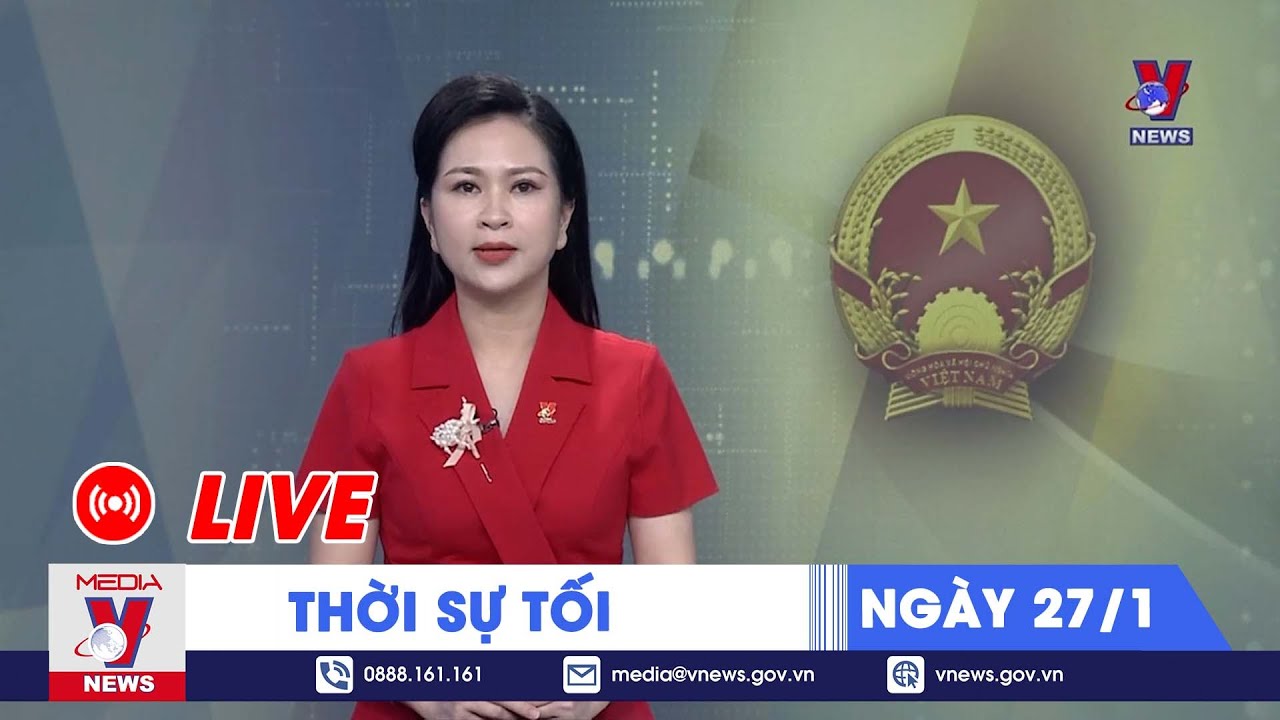 🔴[TRỰC TIẾP] Thời sự 24h cập nhật tối 22/2- Tin nóng Thế giới mới nhất – VNews