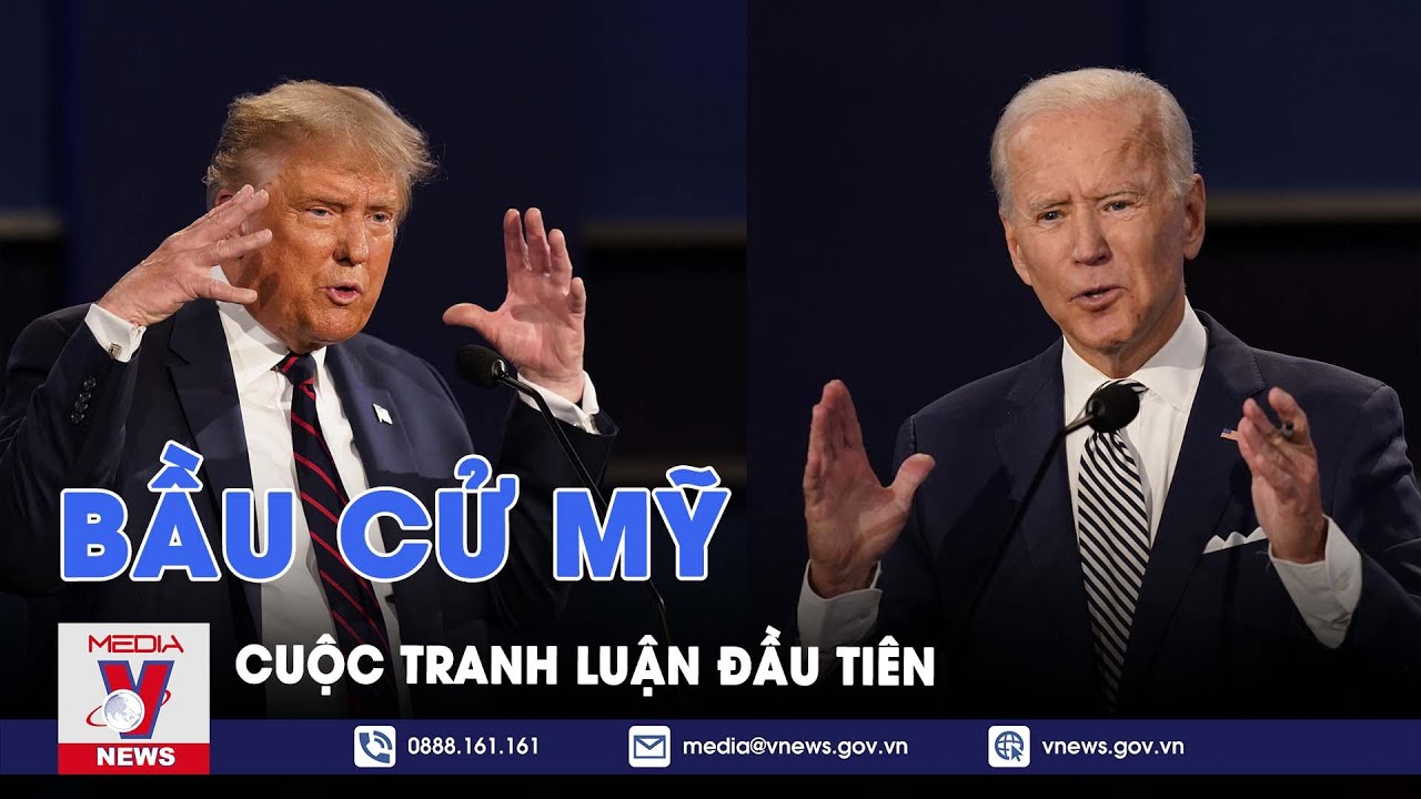 Bầu cử Mỹ: Yếu tố bất ngờ trong cuộc tranh luận đầu tiên - Tin Thế giới - VNews