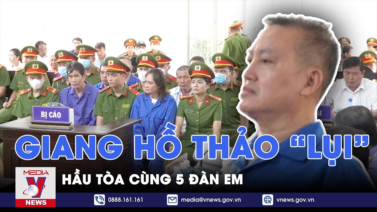 Giang hồ Thảo “lụi” khét tiếng Phan Thiết hầu tòa cùng 5 đàn em - VNEWS