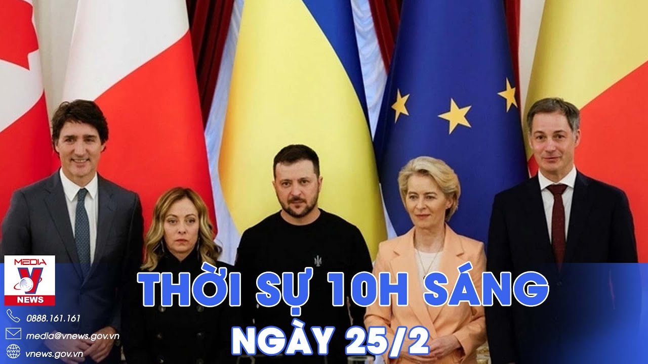 Ukraine ký thỏa thuận an ninh với Italy và Canada - VNews