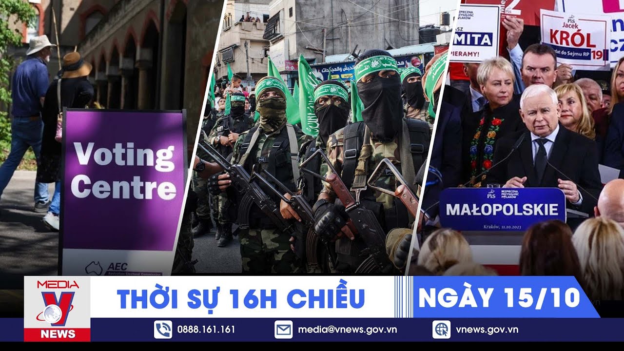 Thời sự 16h chiều 15/10. Xung đột Israel - Hamas: Thảm họa nhân đạo ngày càng trầm trọng