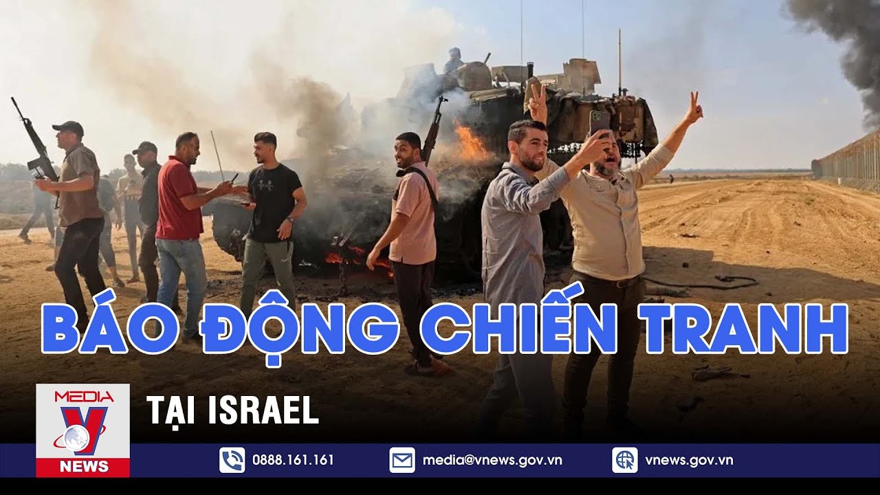 Israel tuyên bố báo động tình trạng chiến tranh - Tin thế giới - VNEWS