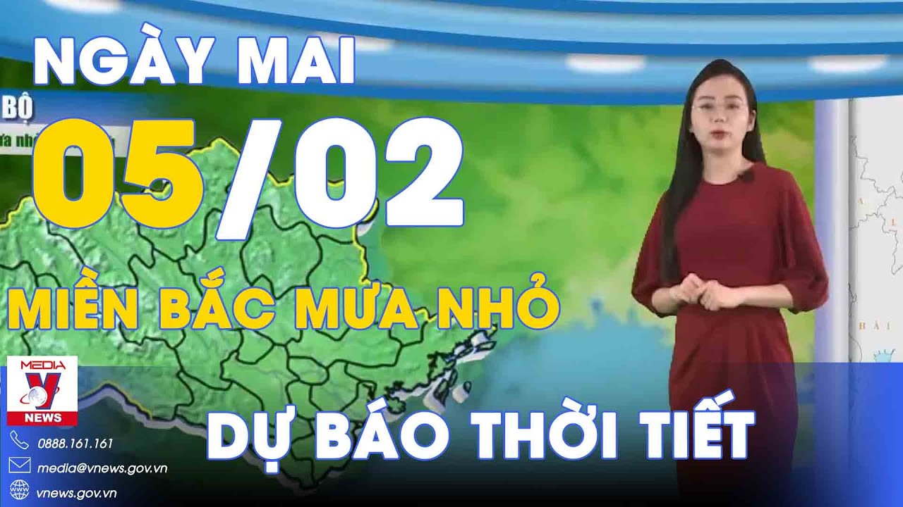 Dự báo thời tiết đêm nay và ngày mai 5/2. Bắc Bộ mưa phùn, sương mù; Nam Bộ đêm không mưa, ngày nắng